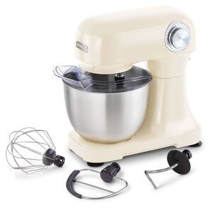 Dash -  Tilt Head 3.5qt Stand Mixer - Cream Cream